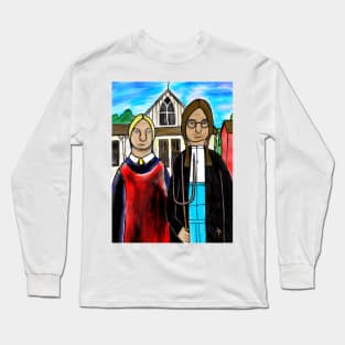 Lesbian Gothic Long Sleeve T-Shirt